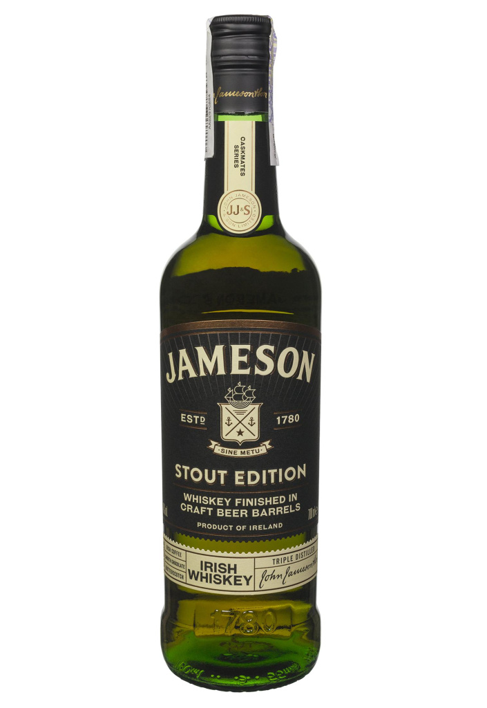 Виски джемисон 0.7. Виски Джемесон Стаут эдишн 40% 0.7 л. Jameson Stout Edition 0,7л40%. Виски Jameson Caskmates, 0,7л. Виски 0 7 джемисон Стаут эдишн.