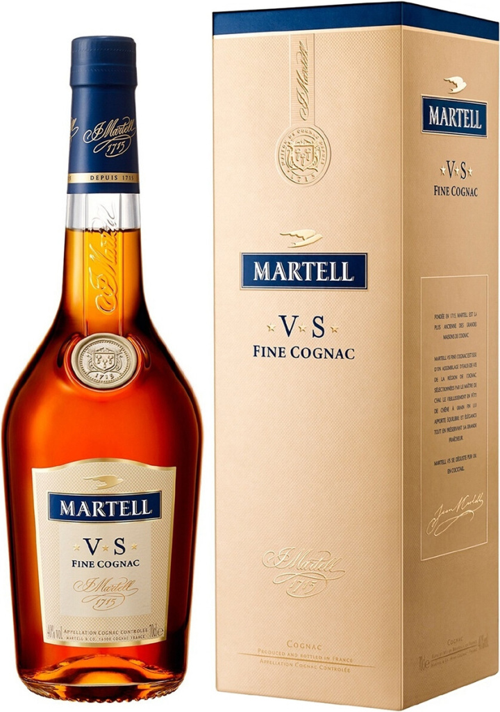 Коньяк Martell (Мартель)