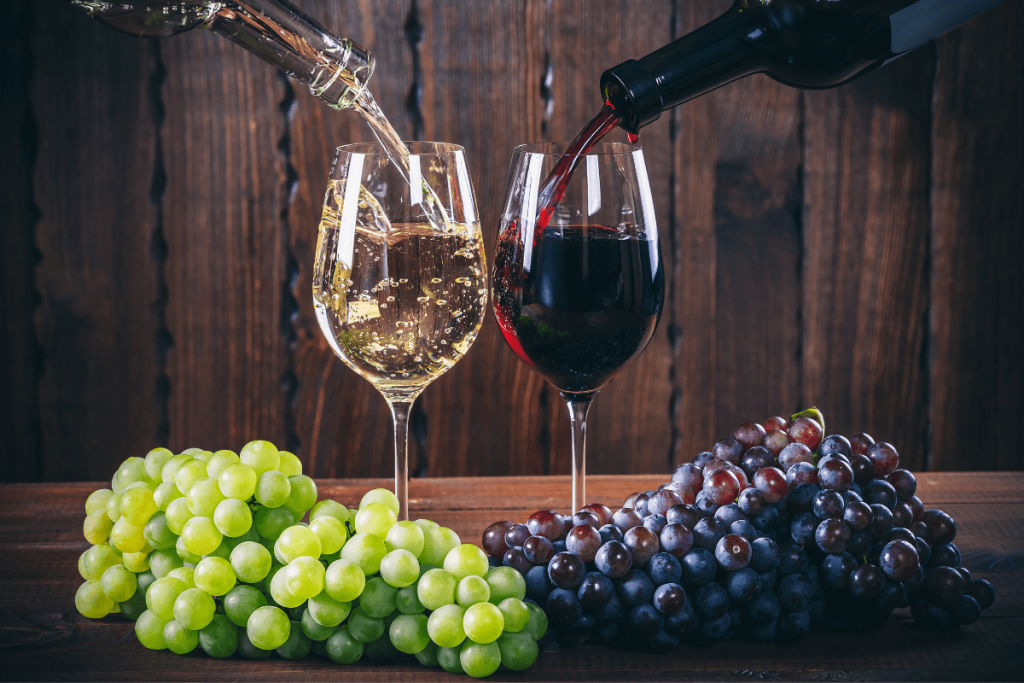 Белые и красные сорта вин все жестче конкурируют между собой