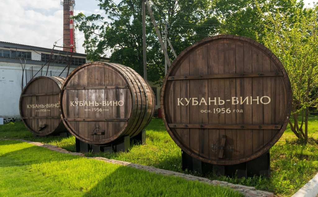 Кубань-Вино предлагает большое разнообразие напитков на любой вкус
