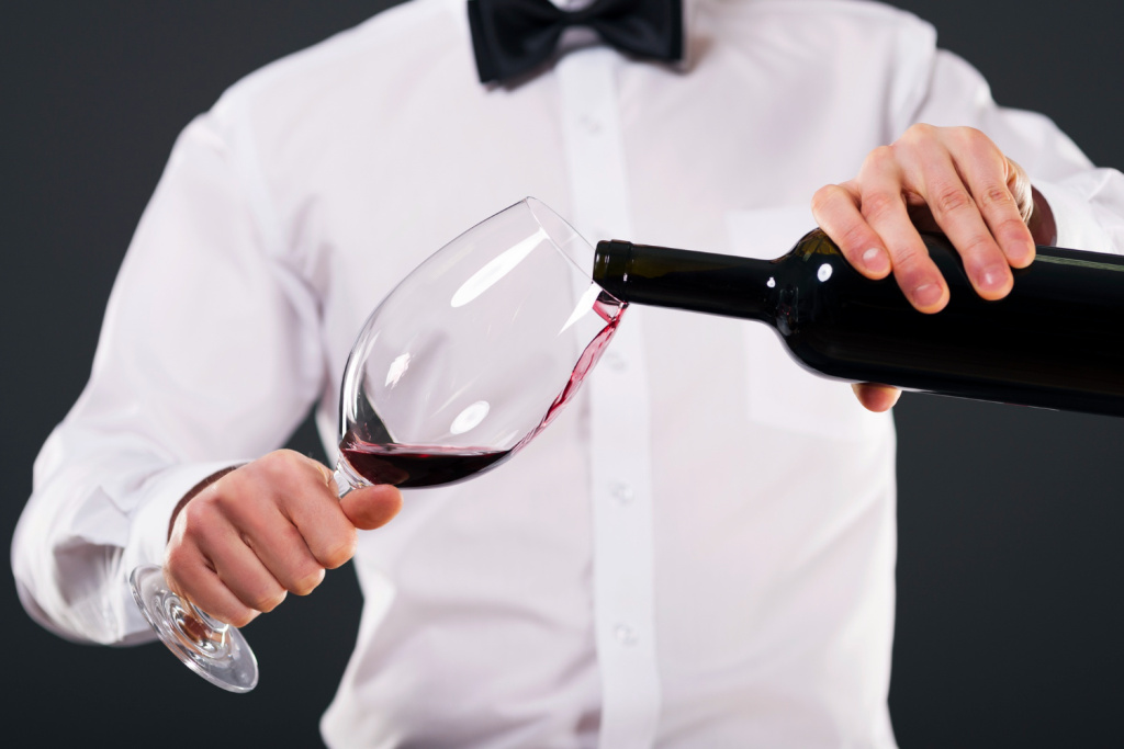 У пустого вина есть ряд специфических параметров