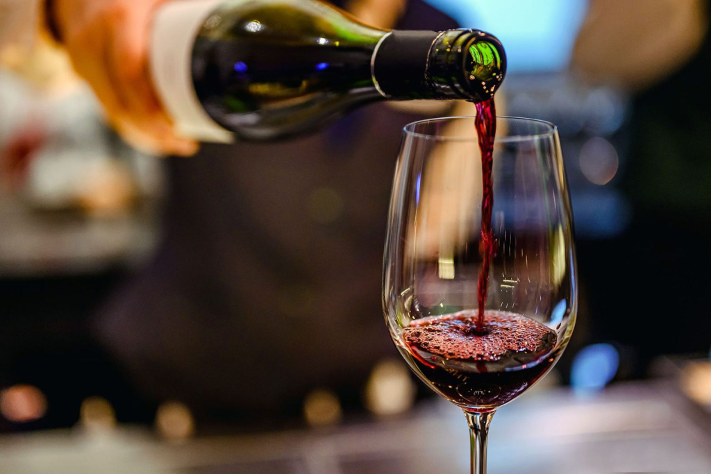 Каберне Совиньон является одним из самых ярких представителей красного вина